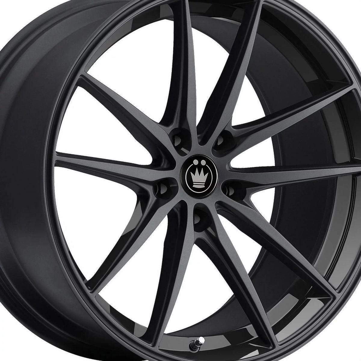 16x7.5 Wheel 37B Konig Oversteer 5x100 +45et Black Gloss