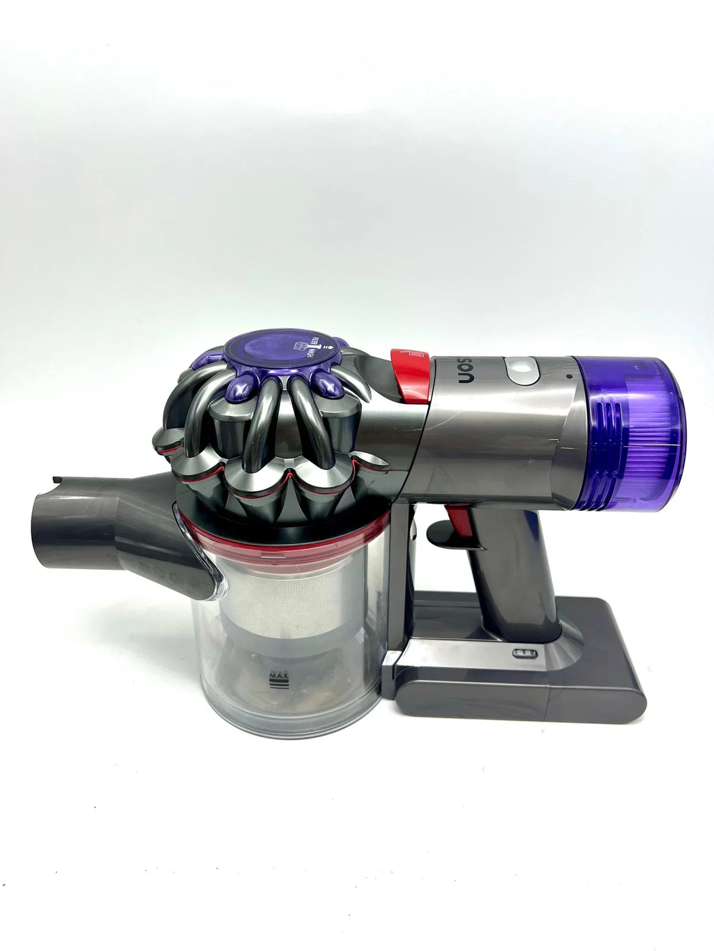 393848-67-02 Origin Vacuum V8 - Cordless Box NICKLE Cleaner Open Dyson BLUE Extra