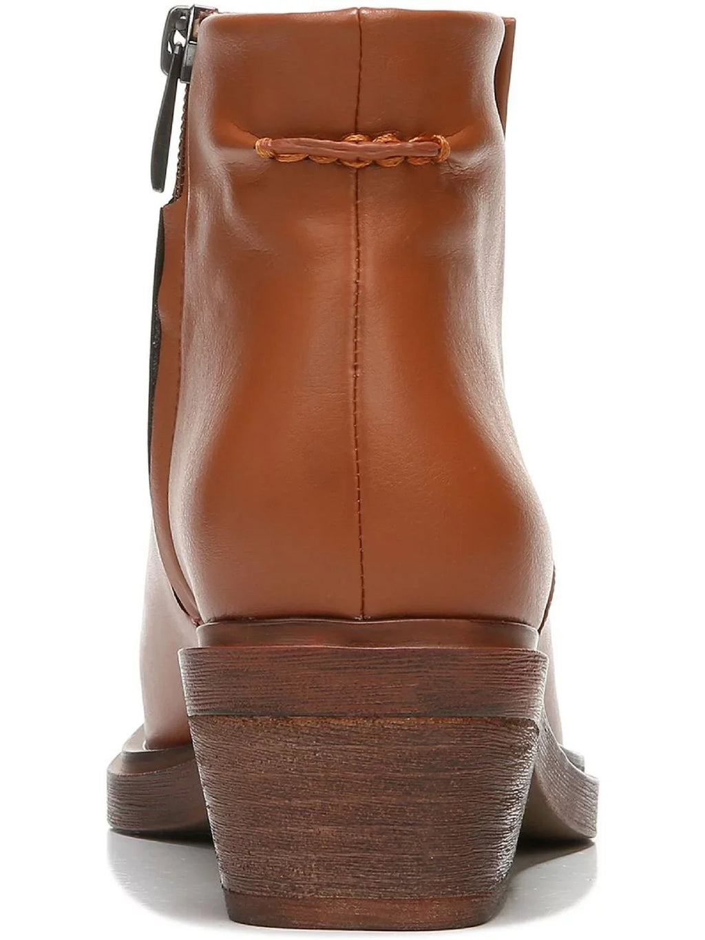 Square Forta Franco Ankle Leather Sarto Womens Faux Boots Toe