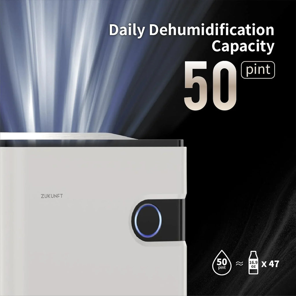 Commercial Tank,Auto Pint,Large Lock,Energy SqFt liquid Humidity Dehumidifier Dehumidifiers 50 Moisture Modes,Household Home Saving,3 LED Off,Child Basements,Bathroom Control,4500 for Quiet