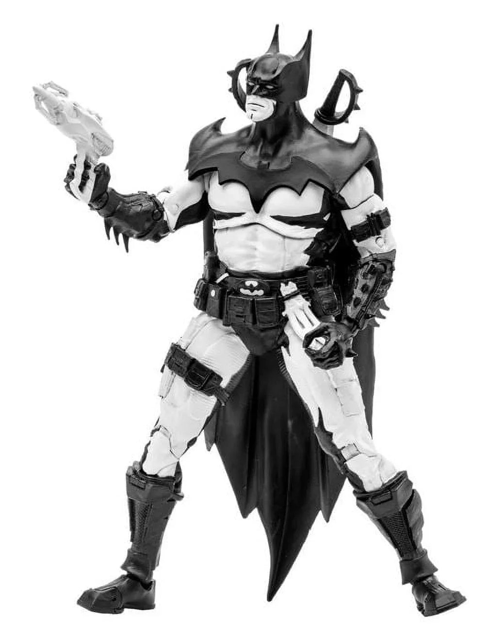 Edition DC 7" Batman Figure Multiverse EE Label Gold Exclusive Sketch Action