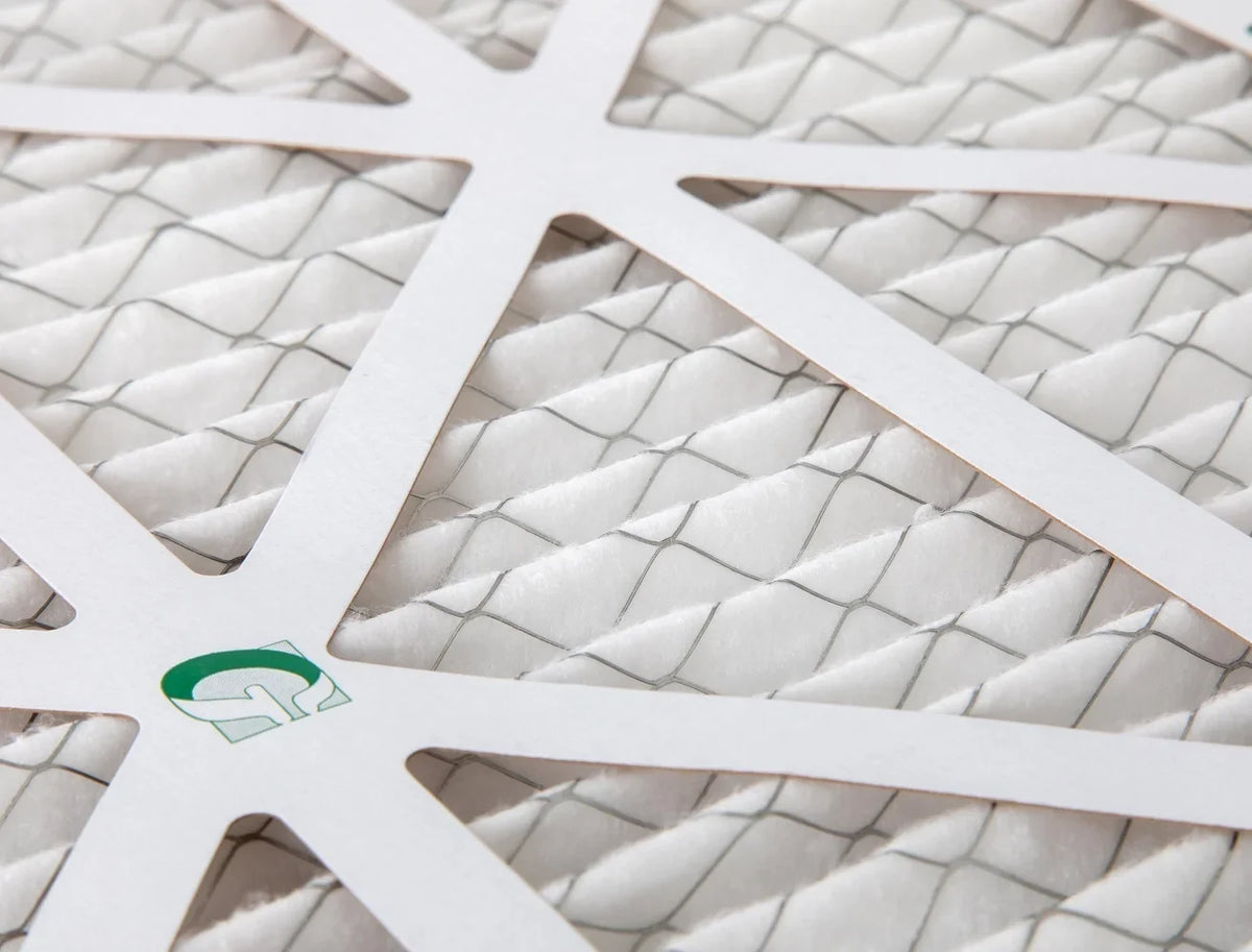 Pleated Air x HVAC by x ) Exact 1-3/4 dimension: Filters 15-1/2 16x20x2 ( 5 19-1/2 Glasfloss. 10 MERV Quantity