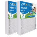 MERV Compatible CLEAN & 700 FILTERS 16x25x5 16x25x5 to 8 5 FPR Pack 2 Furnace with Made USA Skuttle AIRX Premium Filter Air #000-0448-001 DB-25-16 AIR. WICKED Filter by MPR Comparable