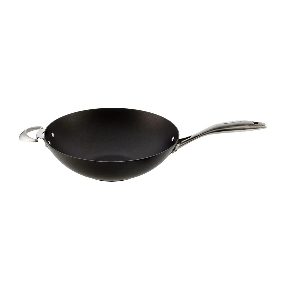 PRO IQ 12.5 Aluminum Cast Inch ScanPan Black Wok