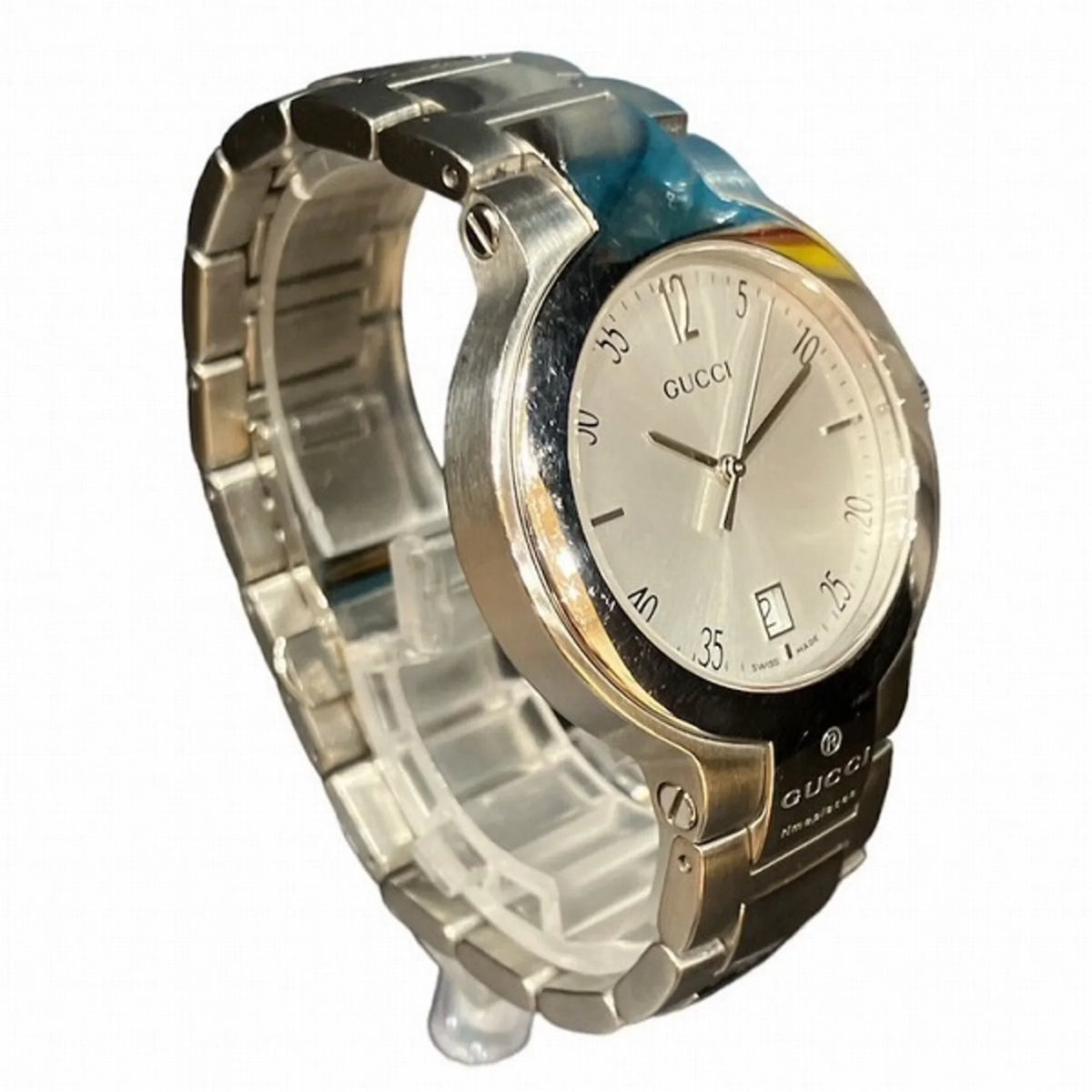 silver (Good) ladies Pre-Owned quartz 8900M watch