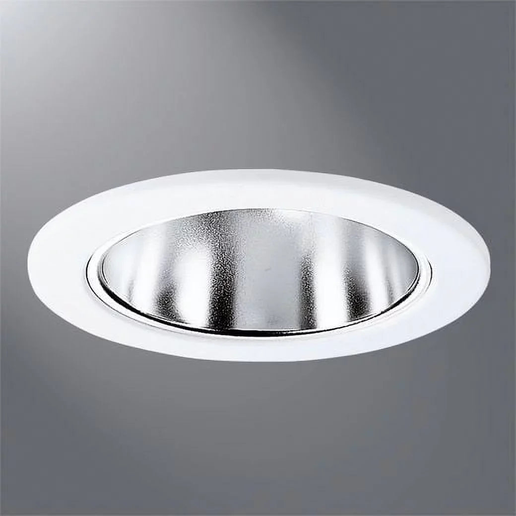 (pack 4 Specular Retention 4003SC Recessed Lighting Clip with Friction Trim of inch Reflector White Ring-- 6) Halo