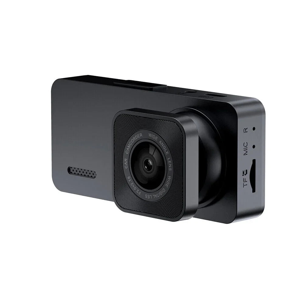 Onemayship Rear DVR Video 3 Inside Front Camera Dash Car Cam Recorder Lens G-Sensor 1080P