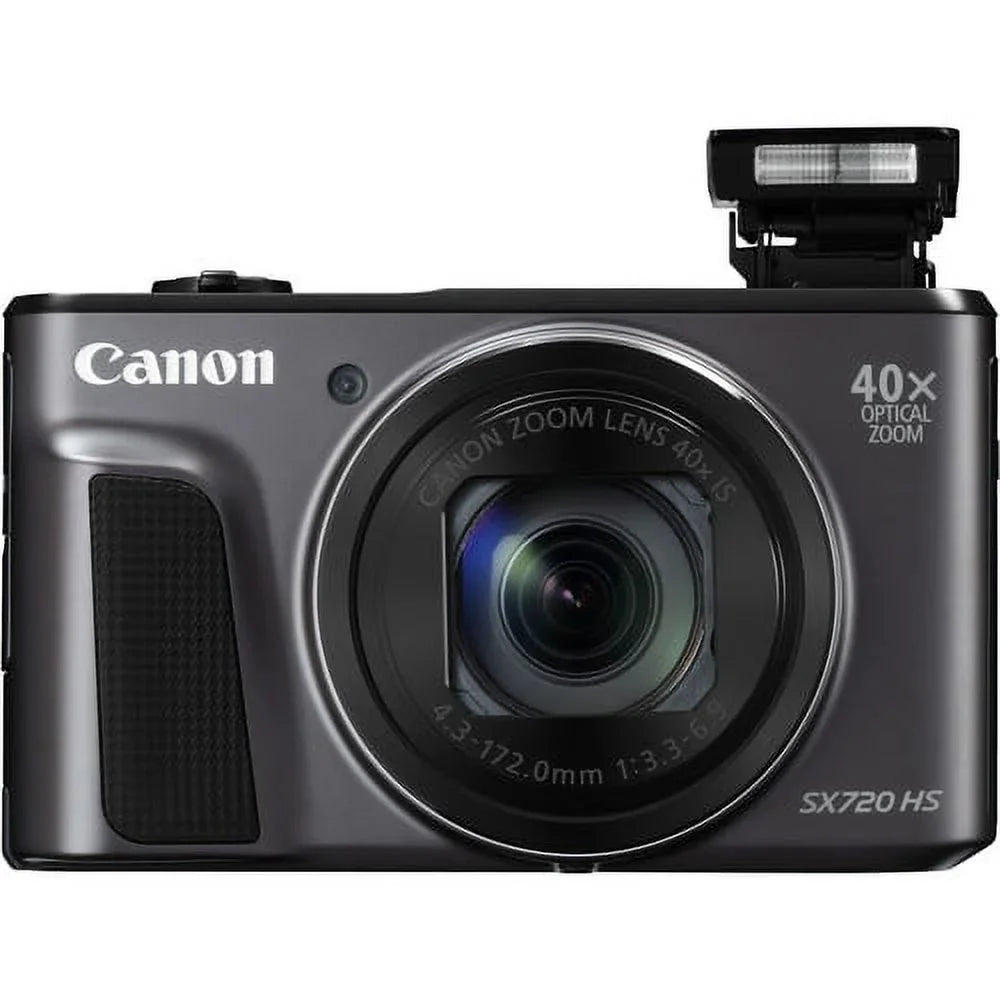 Digital Hs Sx720 Pixibytes Powershot Cloth Cleaning Camera + Canon