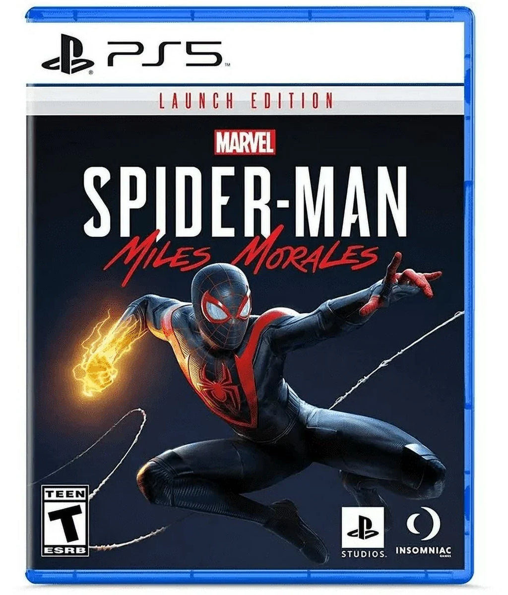Game CFI1215A Edition - Disc Spider-Man: Miles 2023 Bundle Disc PS5 PlayStation with Morales 5