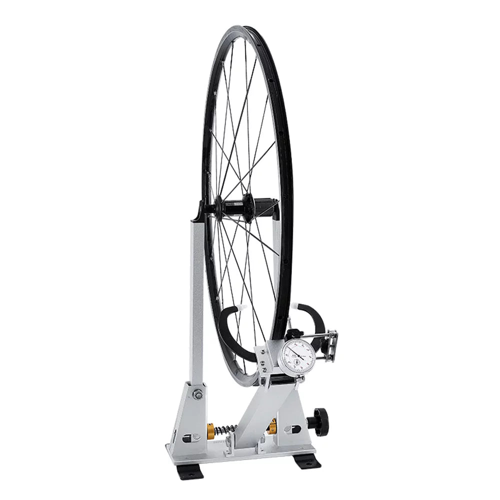 Wheel Tire Bike Prcise Stand MTB Indicator Adjustment Utility Road BMX BIKING Rims Stand,Indicator Tire Wheel Truing Prcise BMX Rims BUZHI Wheel Adjustment MTB Stand Dial Wheel Road Prcise Bike WEST