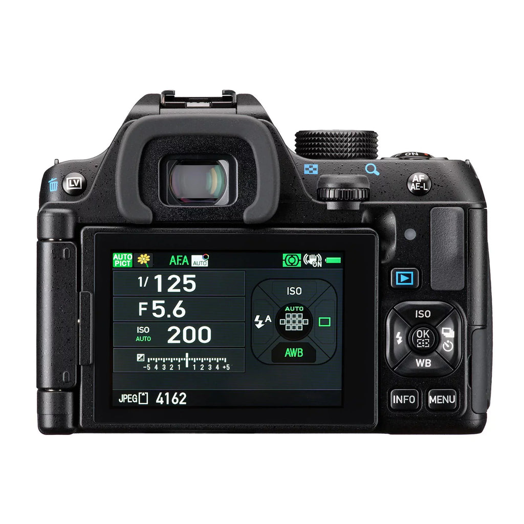(Black) with Camera Memory Pentax Kit, Card DSLR Accessory Software, KF Body