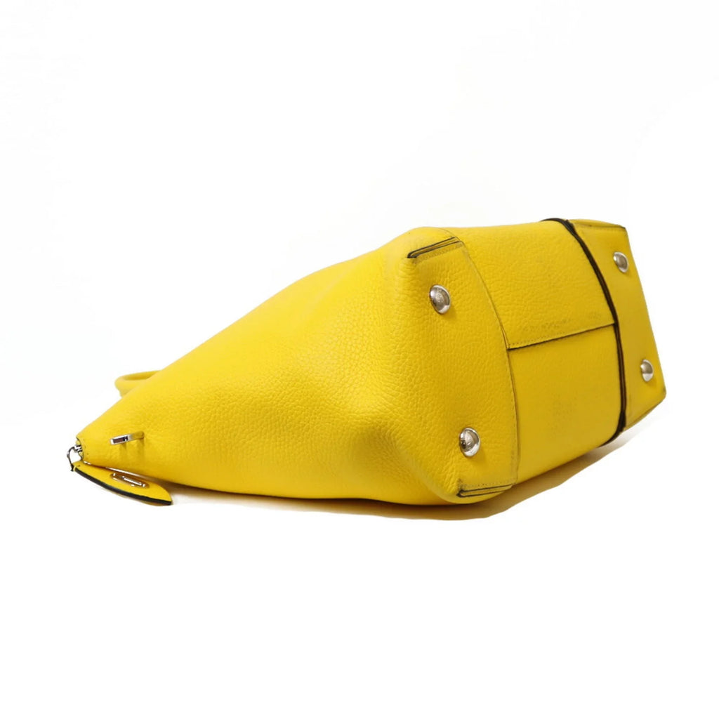 MM Women's Rockit (Good) Pre-Owned M50026 Parnasea Leather Shoulder Bag