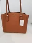 Spade Large Brown Monet $399 Leather WKRU6948 3-Compartment NWT Tote Kate
