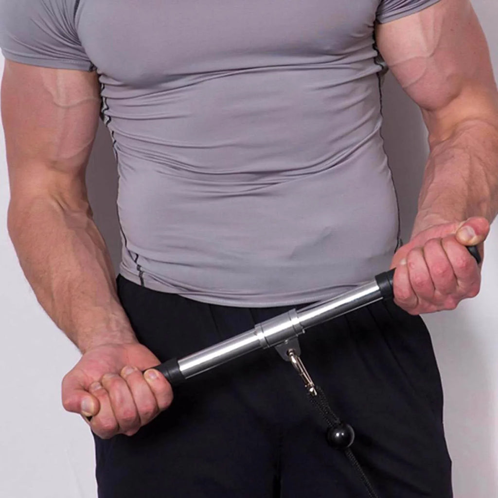 for Down Bar Bar Cable Pull Training LAT Muscle Machine Attachment Pulldown