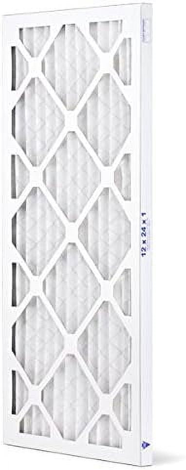 The Air Air MERV 11 HV Pleated In Made 6-Pk, Filter, Allergy Filter 12X24x1 Furne
