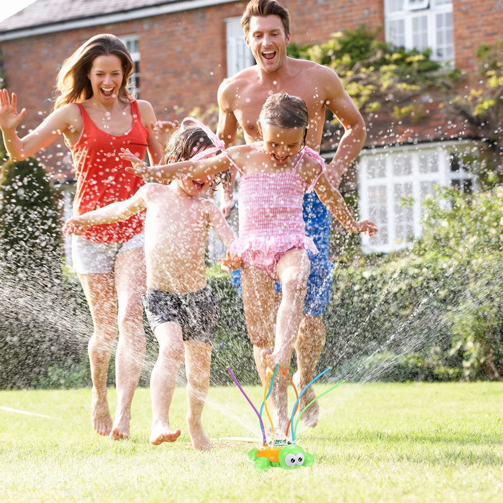 For Pool Garden Swimming Toyvian Sprinkler Turtle Toys exterior Tortoise liquid Spraying Lawn