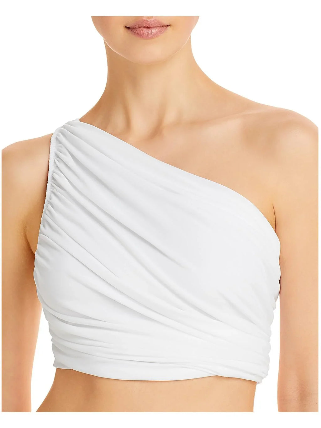 Ruched Top Shoulder One Norma Swim Womens Kamali Diana Bikini
