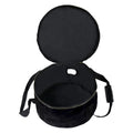 Container for Handbag Oven 12" Bag Camping Dutch - Durable ,exterior Activities Cookware Black Multipurpose ,Fishing Accessories Carry BBQ Bag Storage