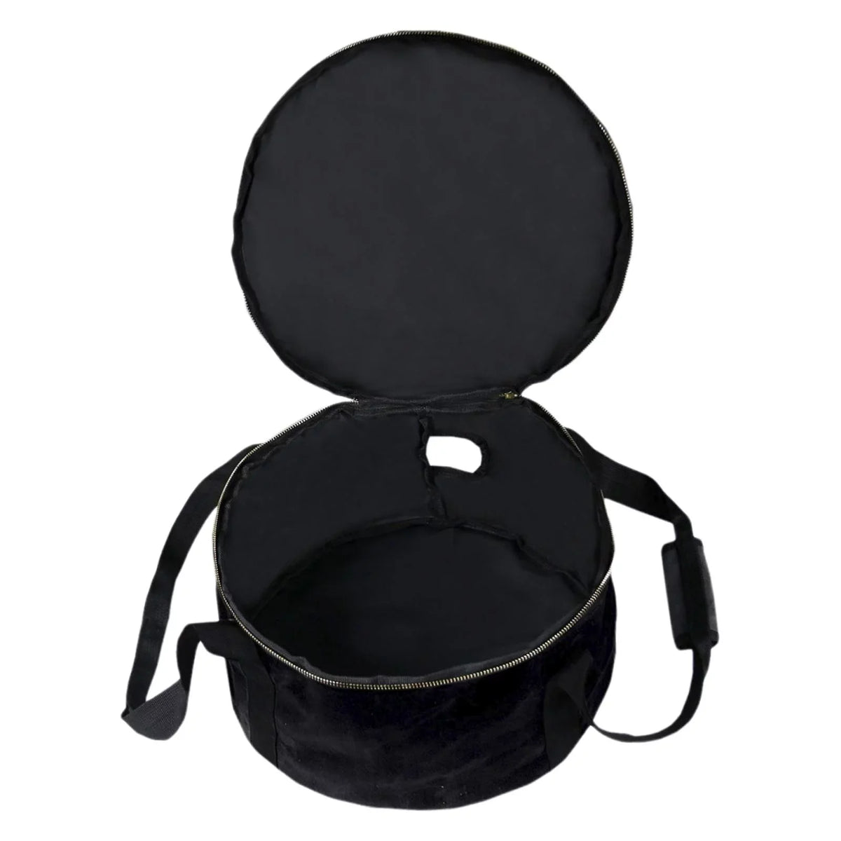Container for Handbag Oven 12" Bag Camping Dutch - Durable ,exterior Activities Cookware Black Multipurpose ,Fishing Accessories Carry BBQ Bag Storage
