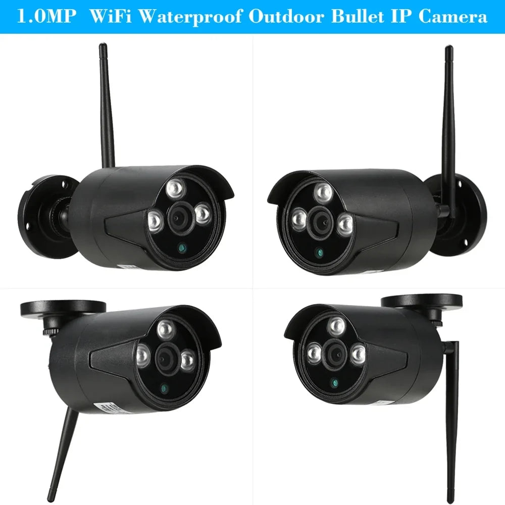 1.0mp Wifi Wifi Webcam Webcam,Vision Ir-cut Waterproof P2p Wifi 1080p Support Waterproof With Ip Wifi Wifi Kit 4pcs 1080p Ip Camera 4ch 4pcs Vision P2p 1080p Nvr Wifi