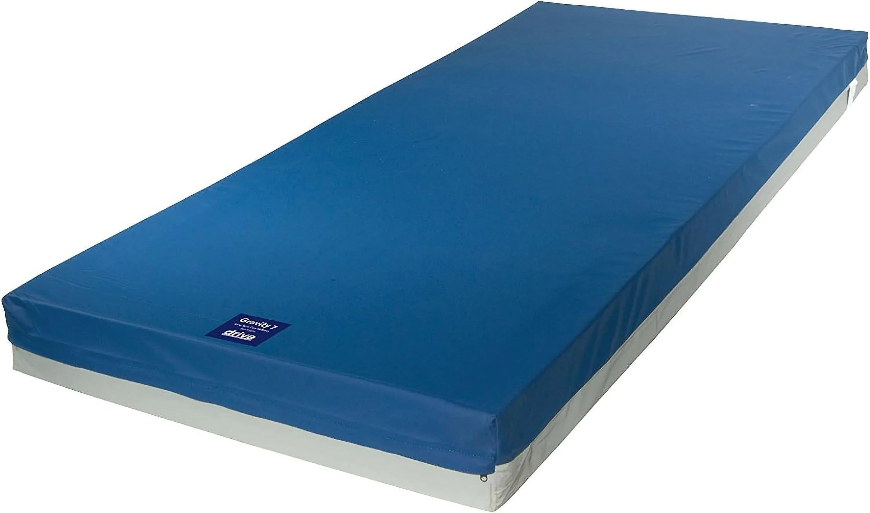 6.6 (Pack Foot Gravity 15770 Pressure Redistribution 7 of 1) GOURE Blue, Mattress,