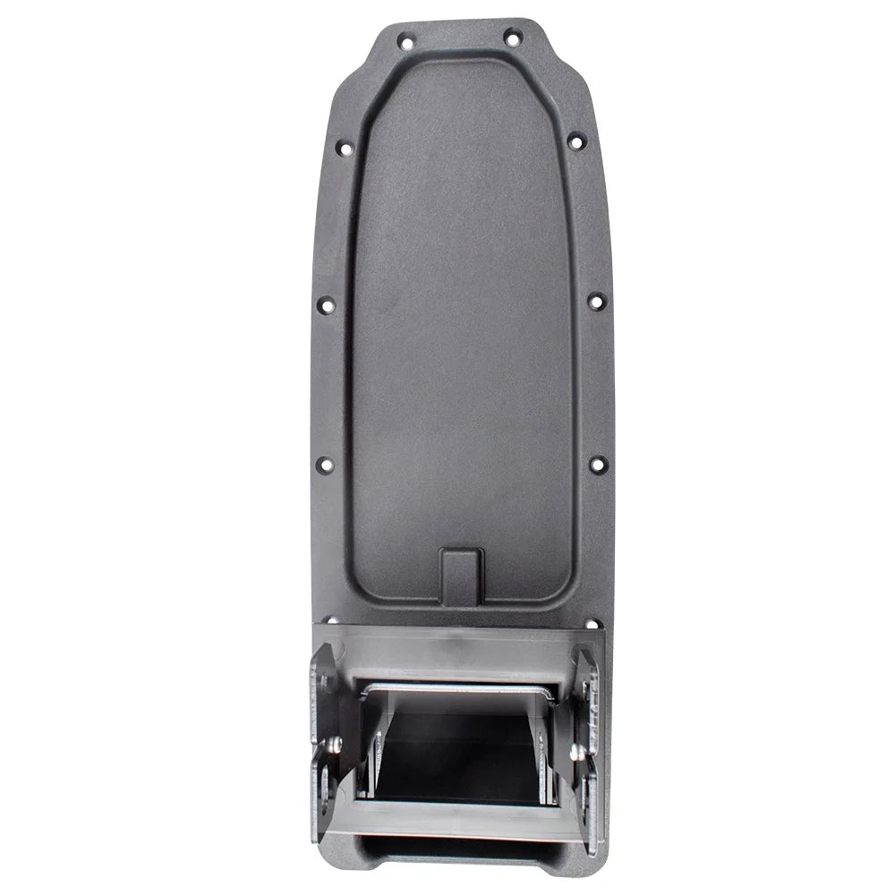 04-11 Brock Console Full Repair Center Compatible Replacement Truck AAB with Black Hinges Base 3L5Z Kit Pickup Ranger Armrest & 10047A20
