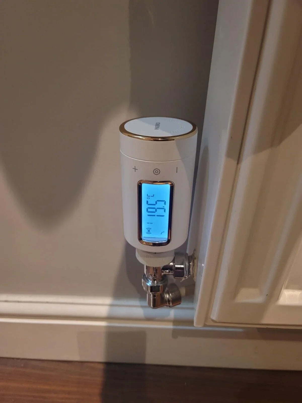 Thermostatic Intelligent Smart Controller Inkbird WiFi Digital Radiator Valve Gateway
