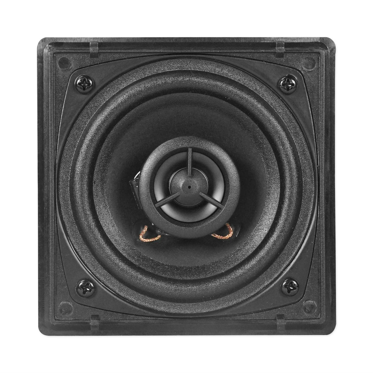 JBL 3.5" for Black Restaurant/Bar/Cafe Speakers Commercial Amplifier+(4) Cube