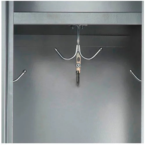 Gray x 12 Assemble, to 1 Single Locker in. Tier x with Paramount Door 60 Ready 12 Industrial Global