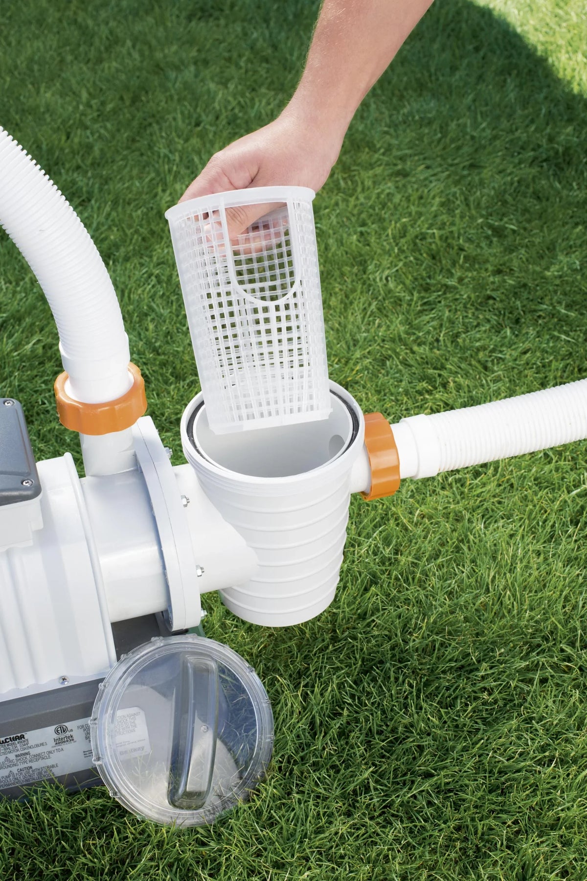 Above-Ground Filter 1500 Flowclear Pool Sand Pump Gallon