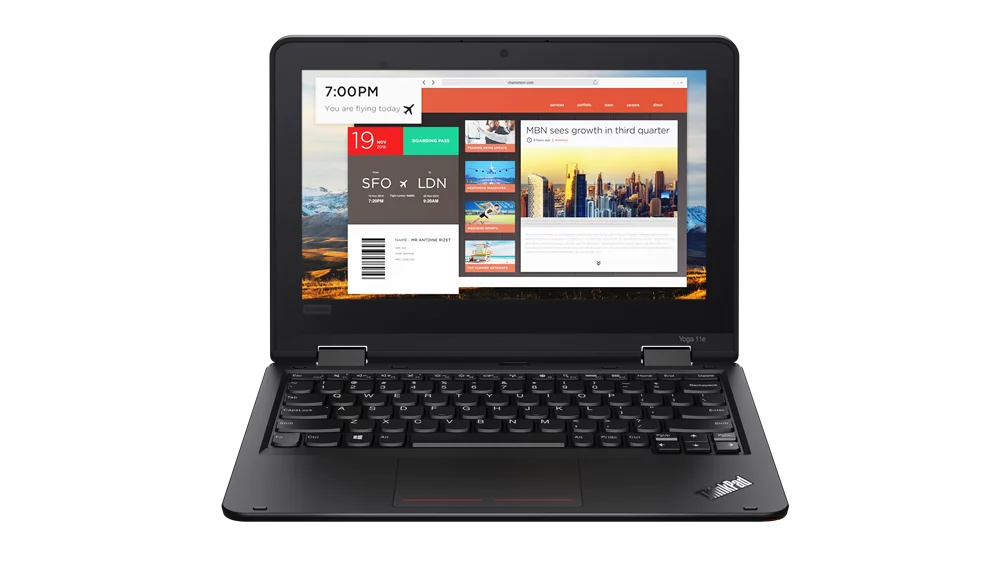 128GB Intel 11e (Refurbished) 10 768 N4100 1366 Black 11.6" x 600 5th Gen 4GB SSD ThinkPad Celeron Win Home Touchscreen 20LMCTO1WW-102 Graphics 1.1GHz UHD Yoga RAM Restored