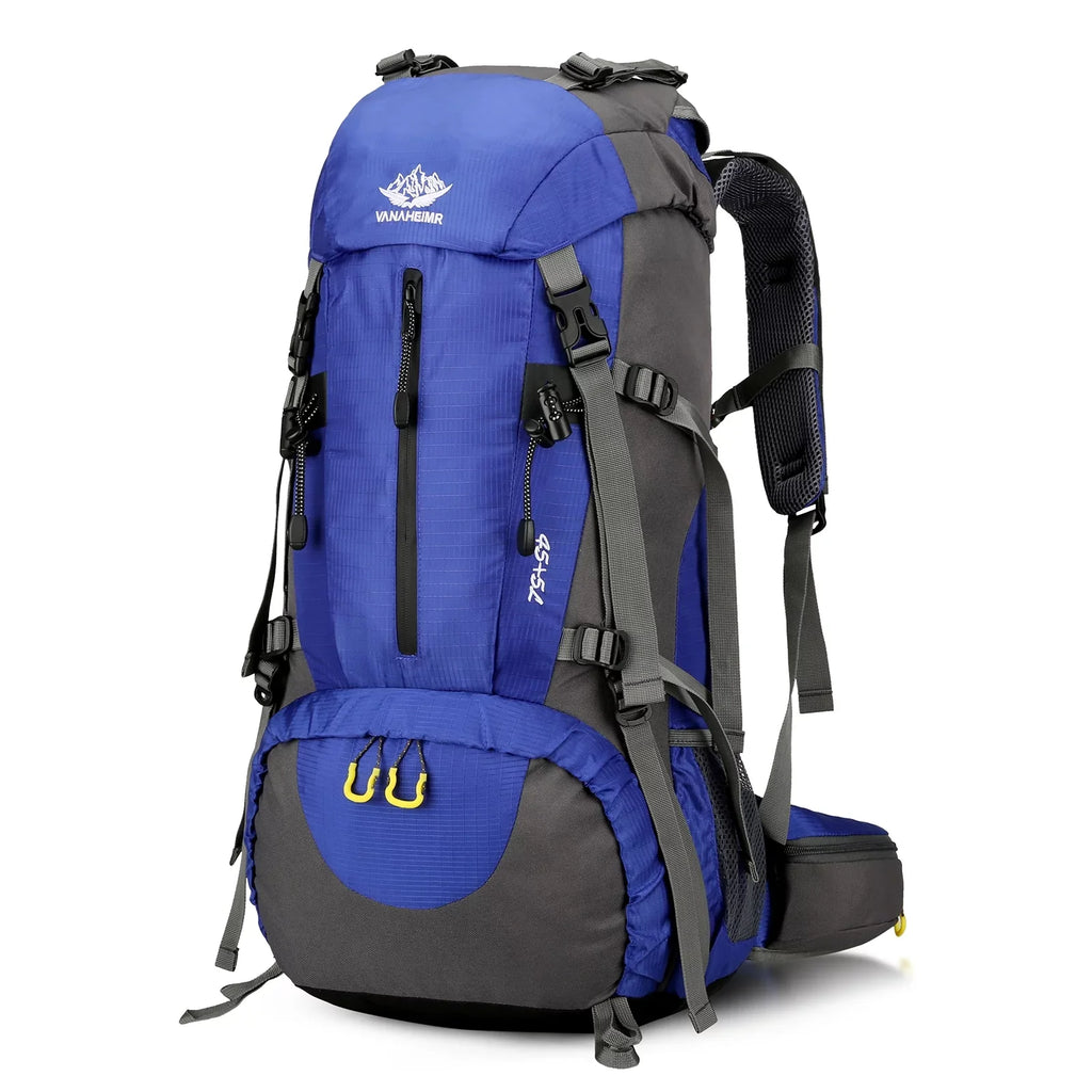 Waterproof with Compartment Camping Rain Shoe Cover Backpack Adventure Backpack50L and