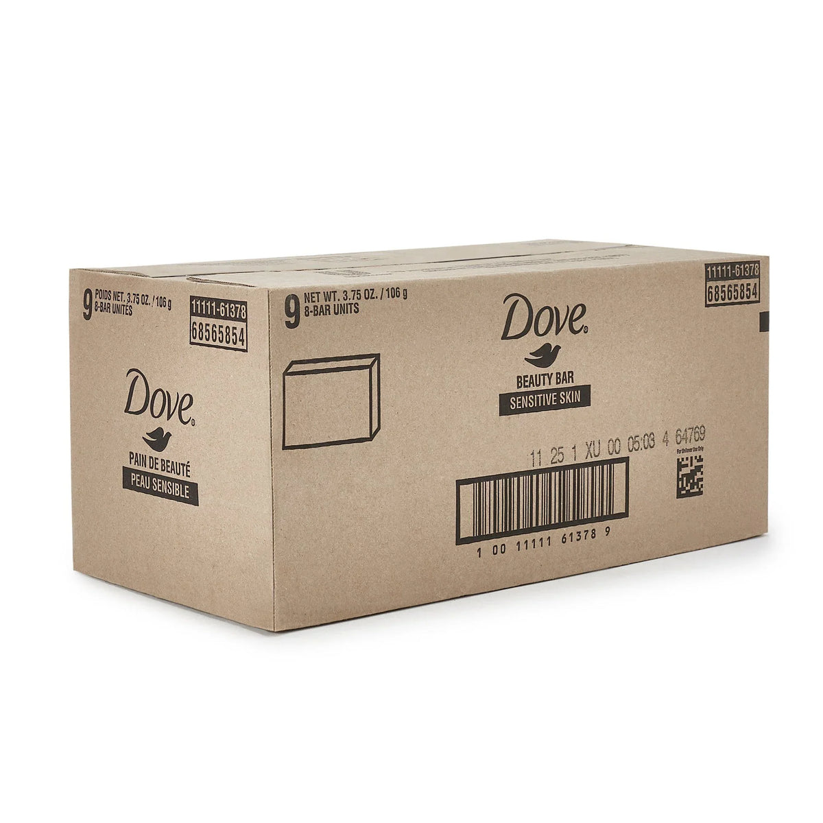Skin (PK/8) Soap Sensitive Dove