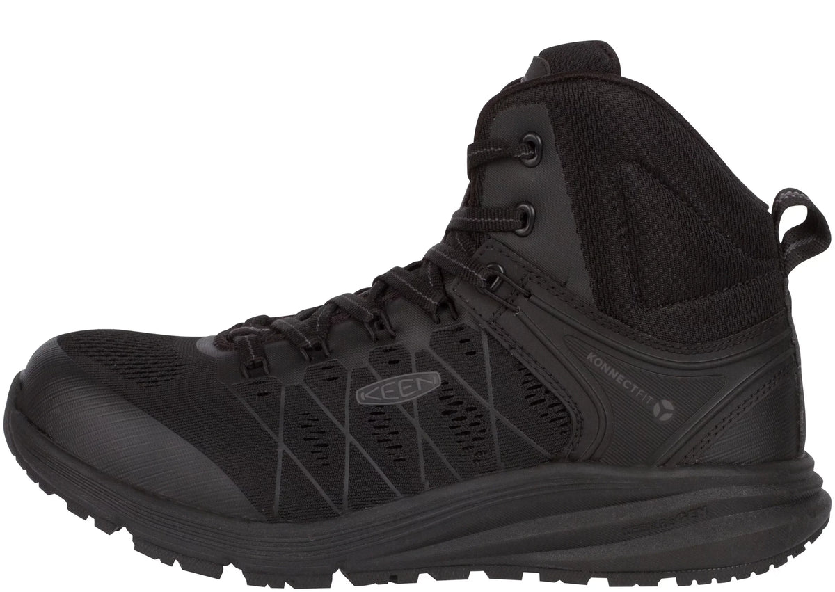 10 D(M) Keen Carbon Shoes US Energy Vista Toe Black Men's Work