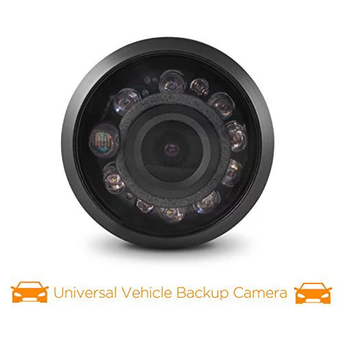 Night XO Degree 170 with View HTC35 definition high Universal Rear Camera Backup Angle Vision, Viewing Weatherproof Vision