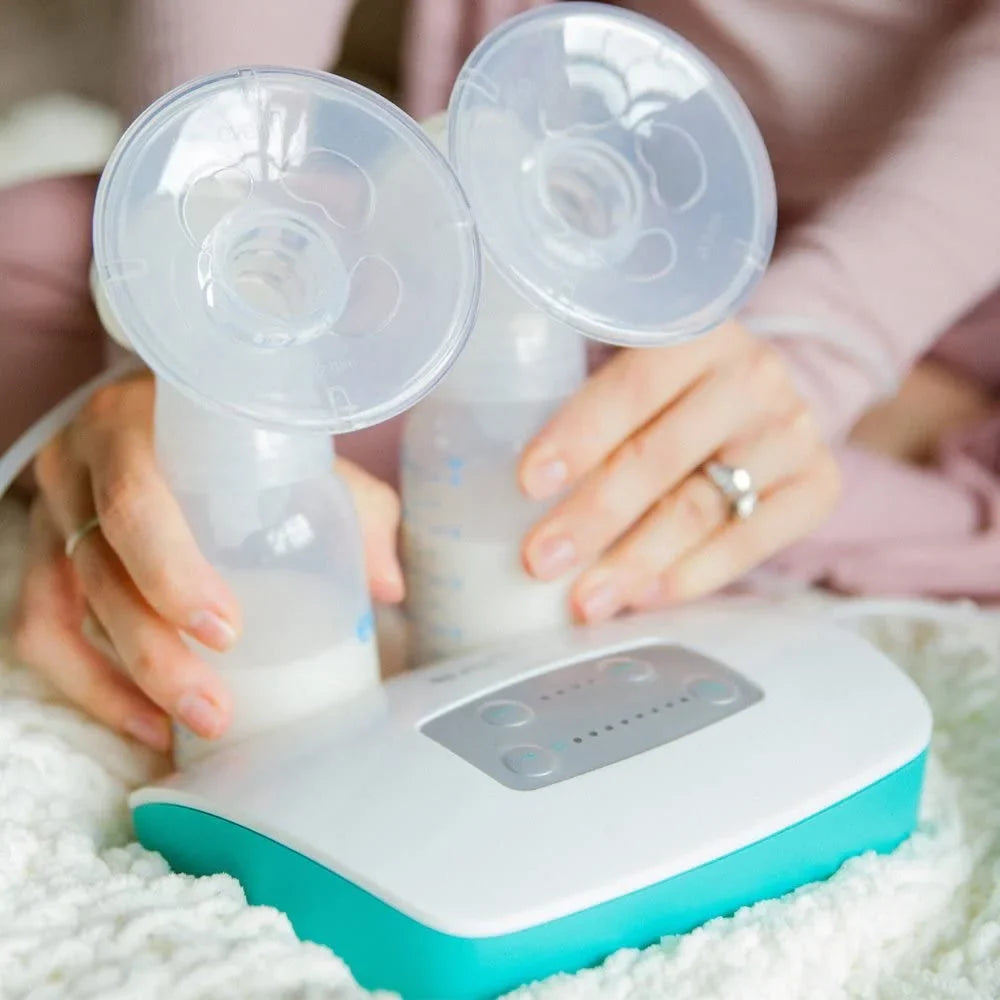Evenflo Pump Kit Parts Breast Replacement Strength Electric Double Feeding Hospital for Advanced Breastfeeding