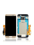 Frame (Gold) Assembly For HTC LCD M9 Plus Replacement With Compatible