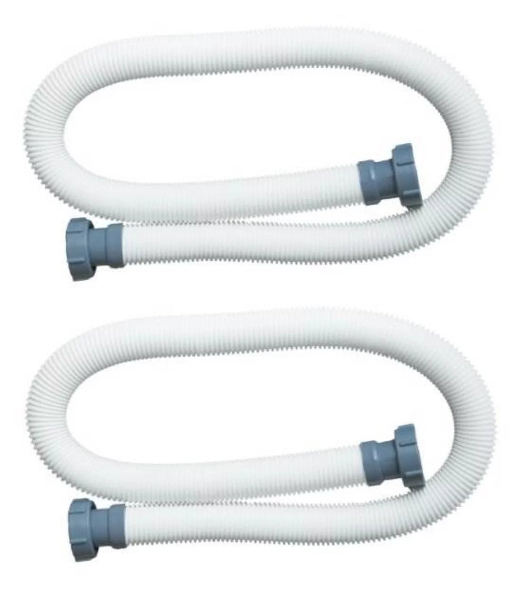 Set Hose Pool - 59" 2 1.5" Replacement Accessory Long Pump - of Intex Diameter