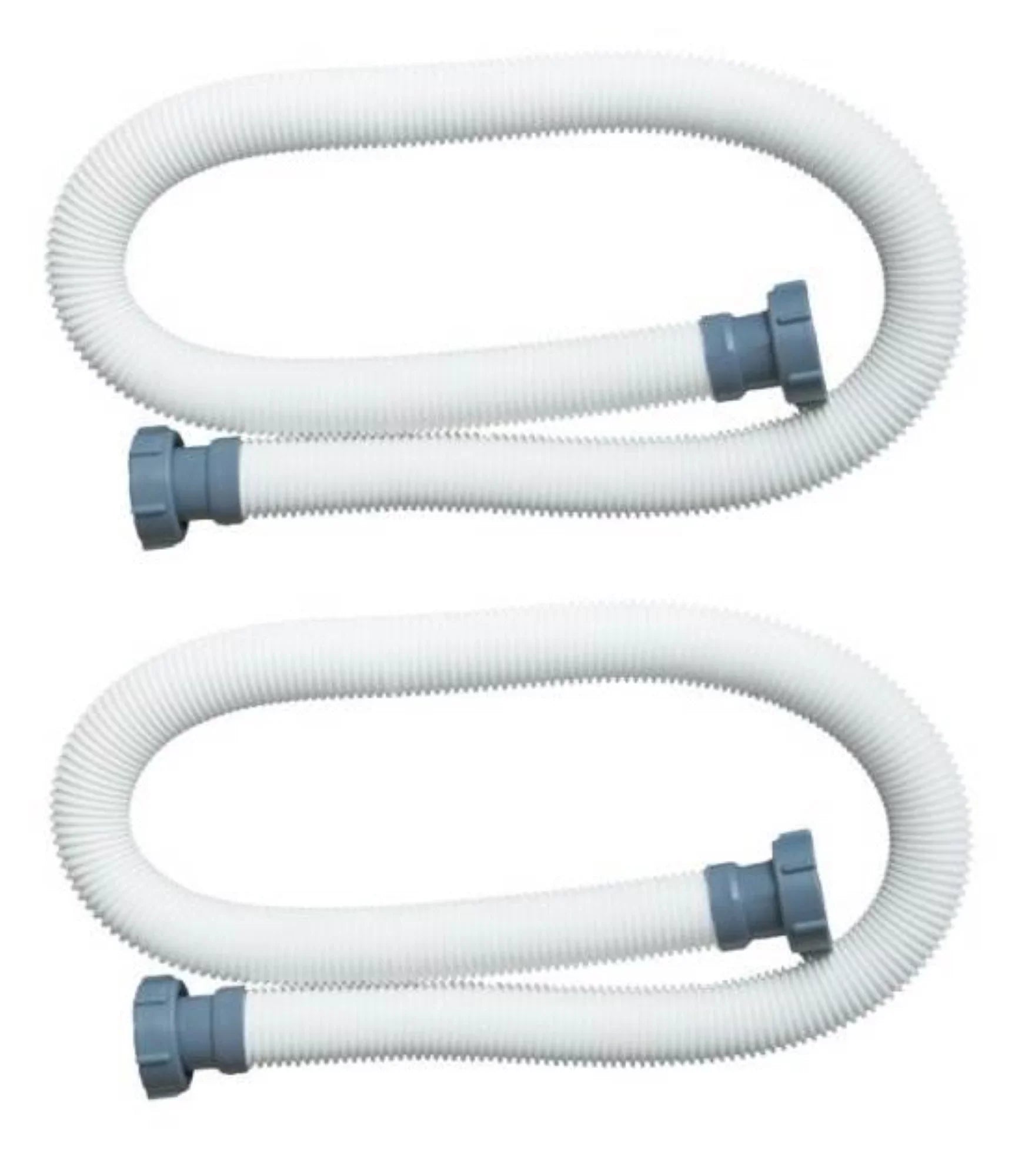 Set Hose Pool - 59" 2 1.5" Replacement Accessory Long Pump - of Intex Diameter