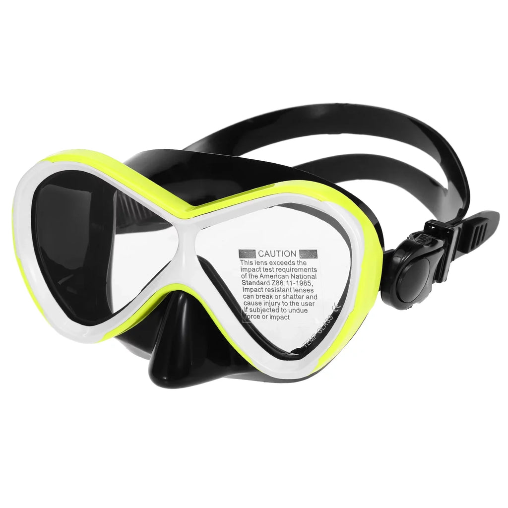 Swimming Snorkel Set with ammoon Professional for Underwater Kids Snorkel Clear for Goggles Vision Tube