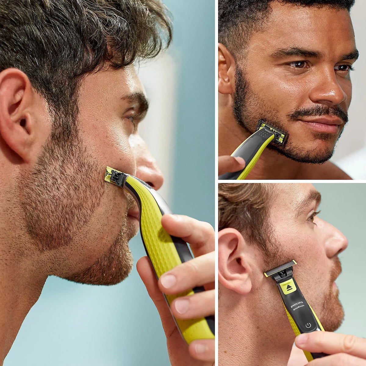 '+ Trimmer Norelco Face Electric and OneBlade Body Shaver