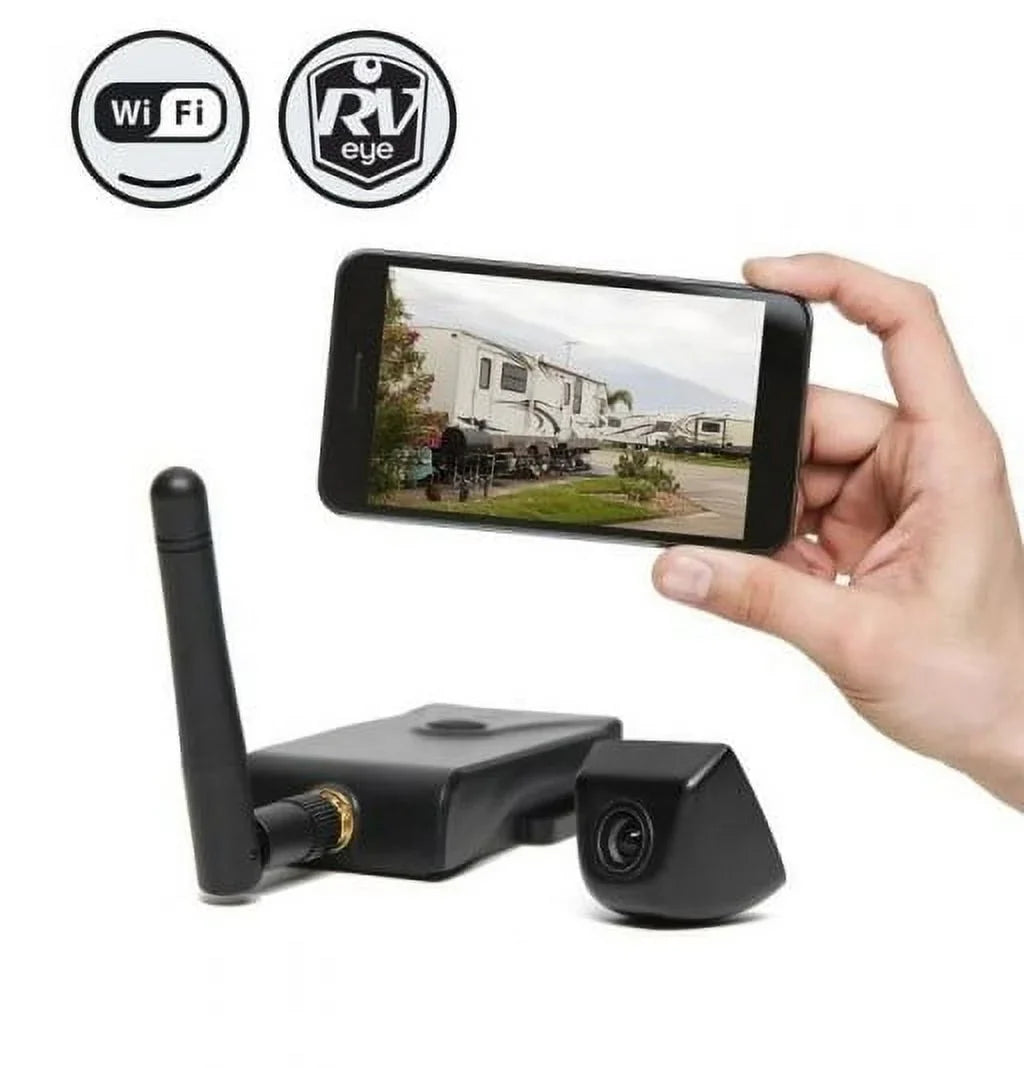 Safety© - RV-Eye™ Camera Systems View RV Rear RVS (RV-EYE) WiFi