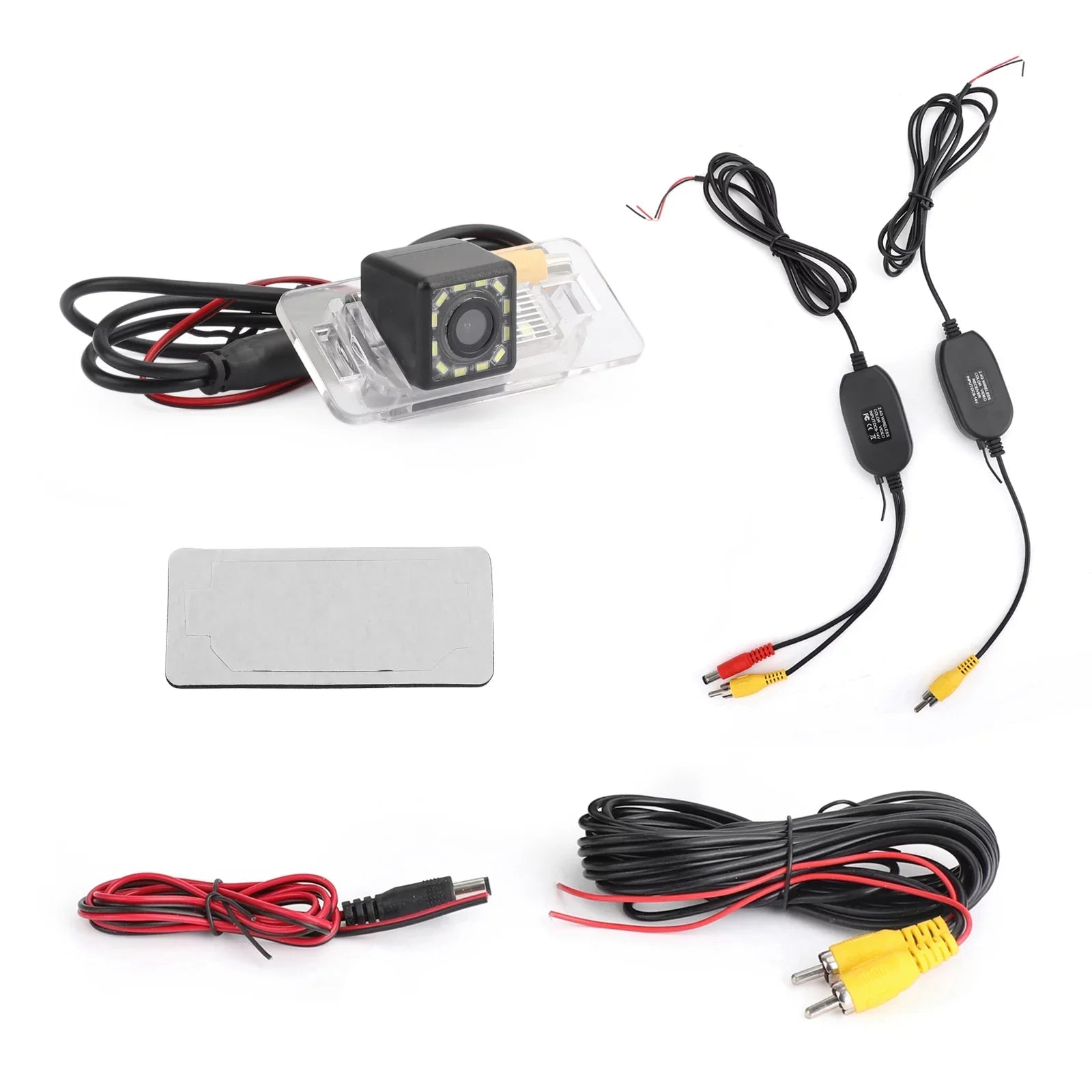 E61 E91 X5 E90 12LED E92 E46 X3 Wireless Reverse E60 for E70 E39 E71 Camera