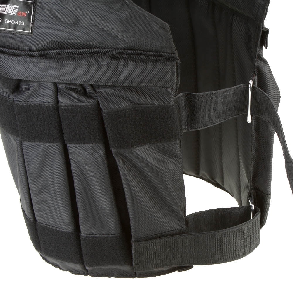 50kg Vest apparel Boxing - Loading Invisible and SUTENG for Sand Max Weighted Adjustable Exercise Weightloading Training,