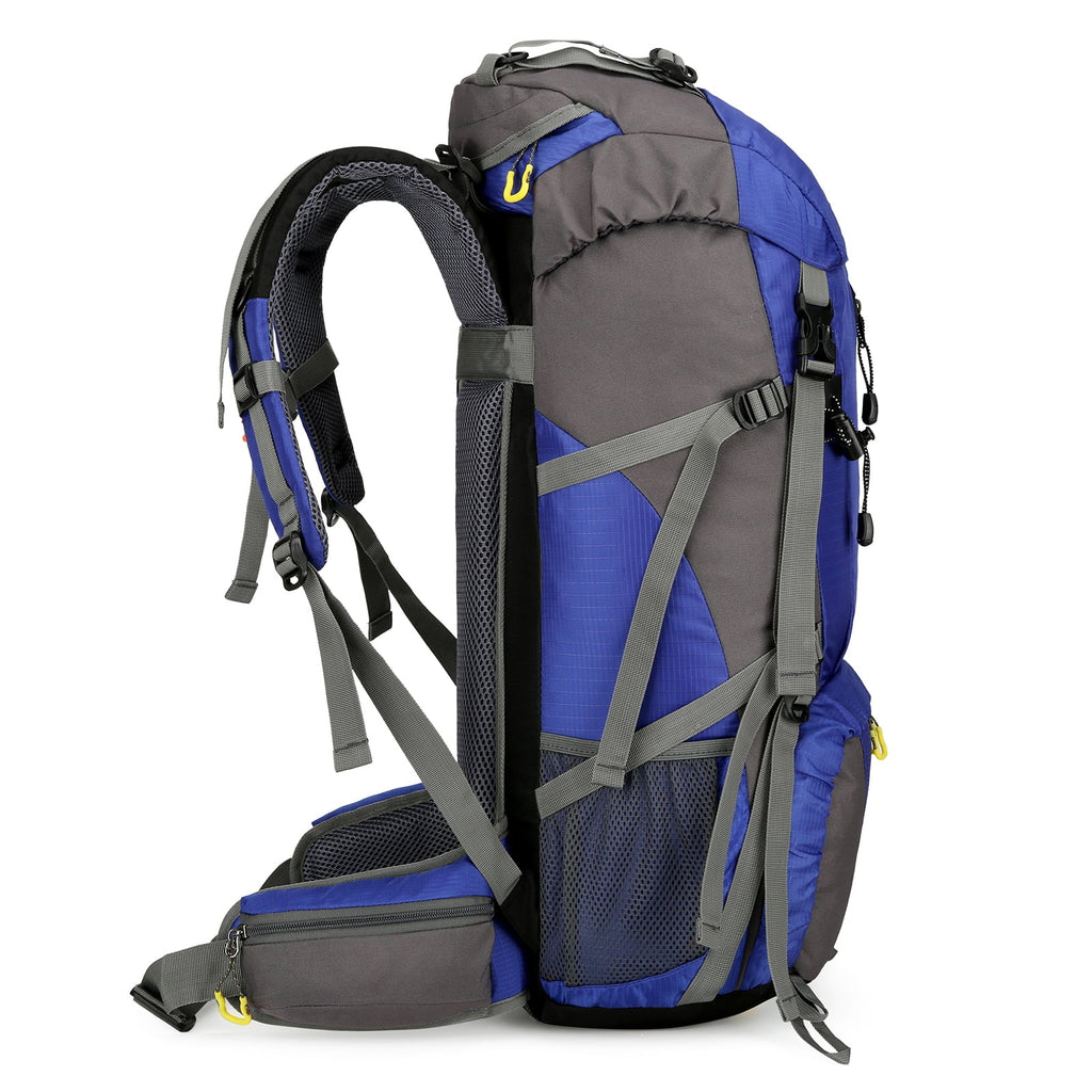 Waterproof with Compartment Camping Rain Shoe Cover Backpack Adventure Backpack50L and