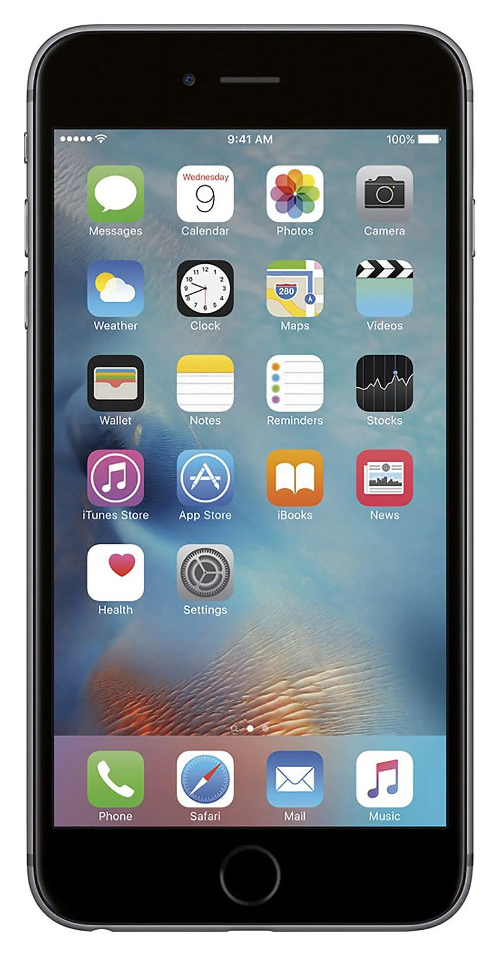 iPhone Plus 128GB GSM Space (Unlocked) Pre-Owned - Certified Gray 6S Smartphone