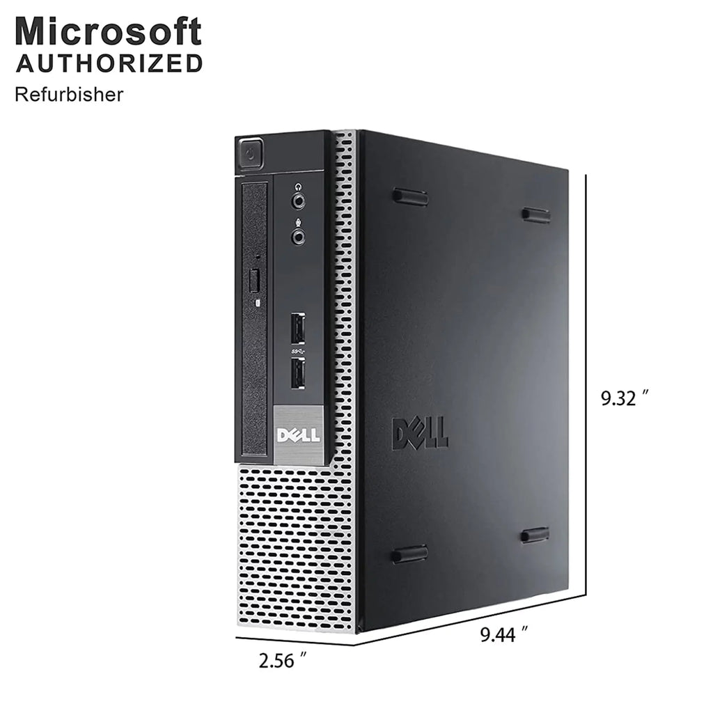 Included) Drive, DDR3 Professional - 11 Intel Windows Not SATA 512SSD Gen Quad 3.20 3, PC, i5 Used OptiPlex RAM, 9010 Desktop GHz Core 64bit 16GB (Monitor Hard Computer