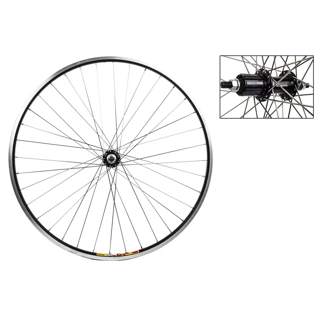 Wheel 700x35 WM Msw Zac19 Rm30 Dti2.0sl Wei 135mm Rear 8-10sc Bk Bo 36 622x19 Bk