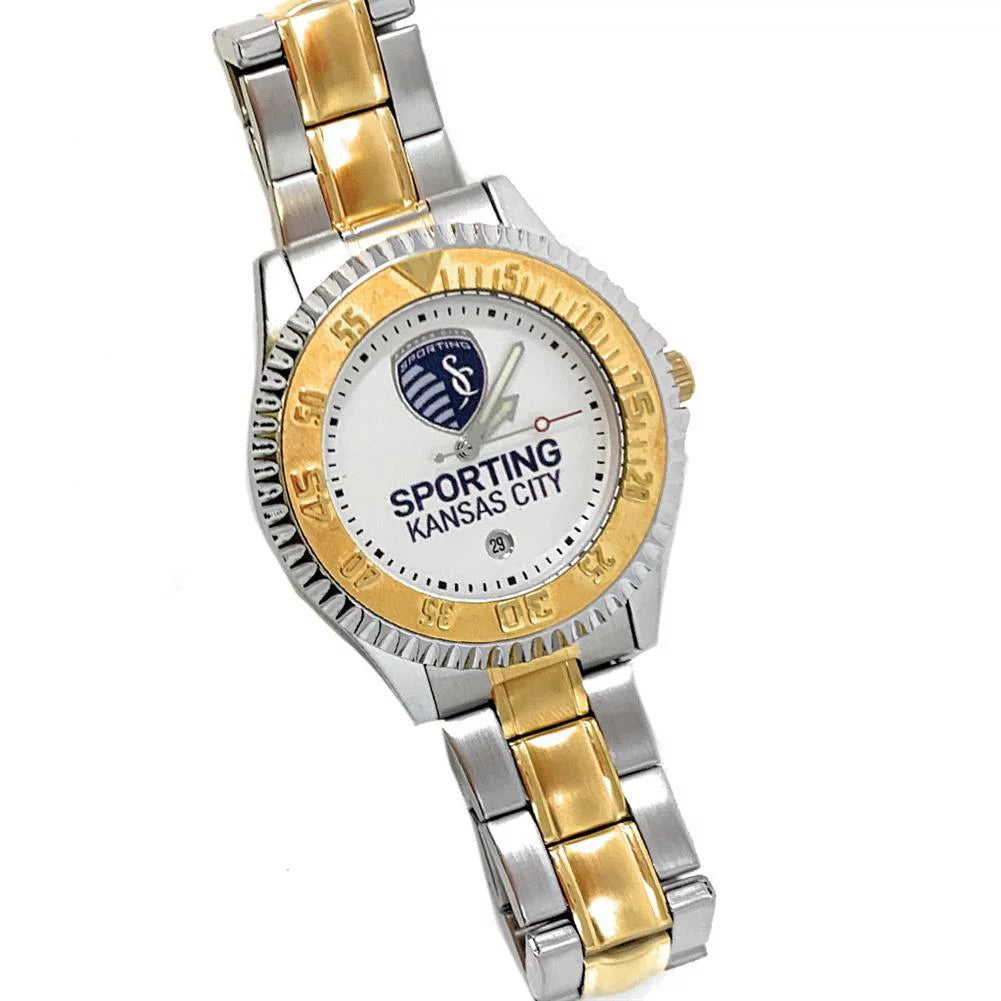 Gold Watch Champions Men's Watch Silver Time 2019 Louis Blues Game St Two-Tone