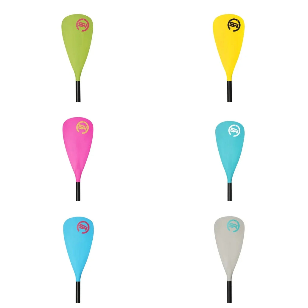 Paddle, Premium Stance, Up Youth Paddle Inflatable Leash, Wide SUP Paddling, Non-Slip Board(6In Control, & for Backpack, Deck Bottom Fin Surf Accessories & Stand Adult(White) Thick)with for